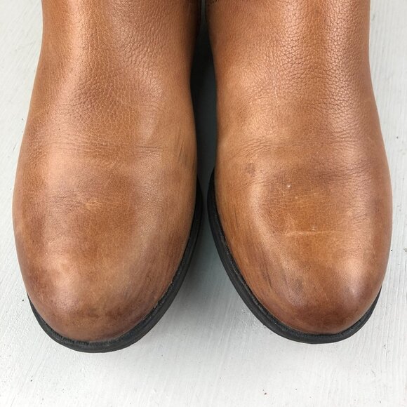 Naturalizer Women's Size 9M Jillian Brown Leather Knee High Tall Riding Boots - Picture 5 of 16